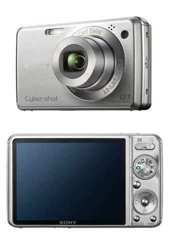 Sony Cyber-Shot DSC-W230 (Silver)