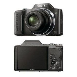 Sony Cyber-Shot DSC-H20 (Black)