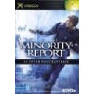 Minority report - Game Cube