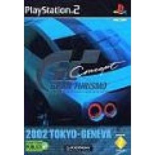 Gran Turismo Concept - Playstation 2