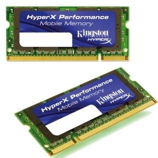 Kingston So-Dimm HyperX DDR3-12800 CL9 8Go