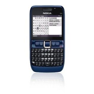 Nokia E63 Ultra (Bleu)
