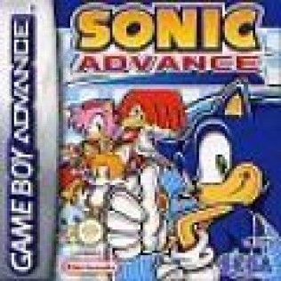 Sonic Advance - Game Boy Advance