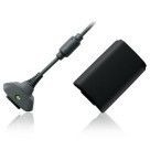 Xbox 360 Play-Charge Kit (Black)