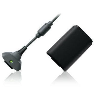 Xbox 360 Play-Charge Kit (Black)
