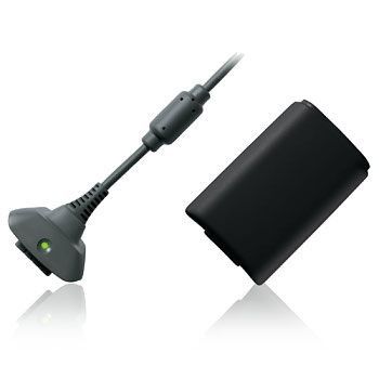 Xbox 360 Play-Charge Kit (Black)