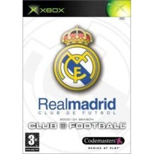 Club Football Real Madrid - Playstation 2