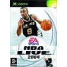 NBA Live 2004 - Game Cube