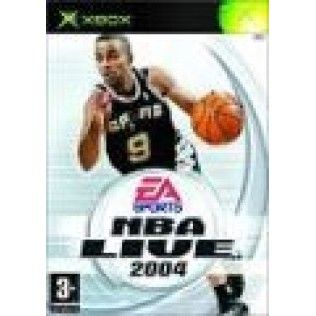 NBA Live 2004 - Game Cube