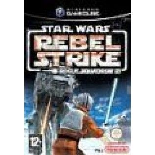 Star Wars Rogue Squadron 3 : Rebel Strike - Game Cube