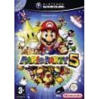 Mario Party 5 - Game Cube