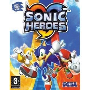 Sonic Heroes - Game Cube