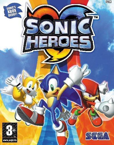 Sonic Heroes - Game Cube