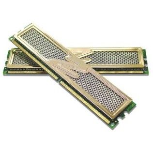 OCZ PC6400 1024Mo DDR2 Gold XTC Dual (2x512Mo)