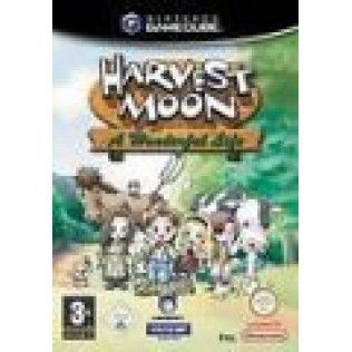 Harvest moon : A Wonderful Life - Game Cube