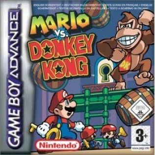 Mario Vs Donkey Kong - Game Boy Advance