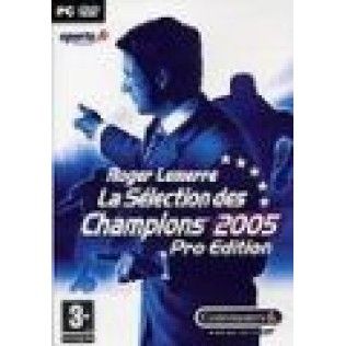 Roger Lemerre : La sélection des champions 2005 - XBox