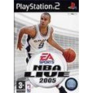 NBA Live 2005 - Game Cube