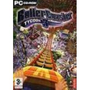 RollerCoaster Tycoon 3 - PC