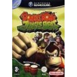 Donkey Kong : Jungle Beat - Game Cube