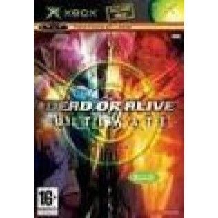 Dead or Alive Ultimate - XBox