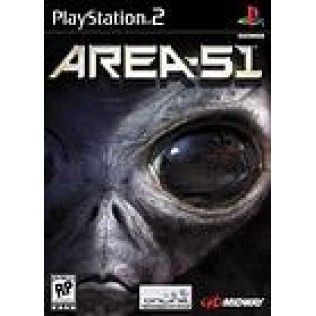Area 51 - Playstation 2