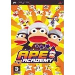 Ape Academy - PSP