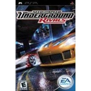 Need for Speed :  Underground Rivals - PSP