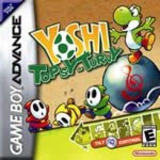 Yoshi's Universal Gravitation - Game Boy Advance