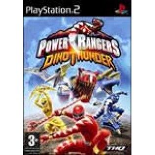 Power Rangers - Dino Thunder - Playstation 2