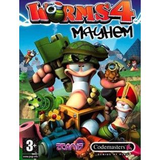 Worms 4 : Mayhem - PC