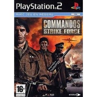 Commandos : Strike Force - Playstation 2