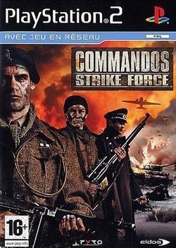 Commandos : Strike Force - XBox
