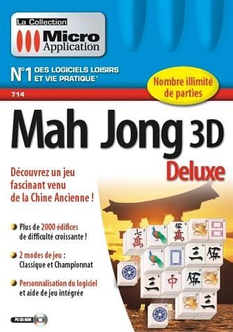 Mah Jong 3D Deluxe - PC