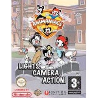 Animaniacs : Lights, Camera, Action - Nintendo DS