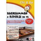 Backgammon et Reversi 3D - PC