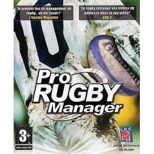 Pro Rugby Manager - PC