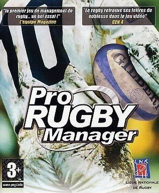 Pro Rugby Manager - PC