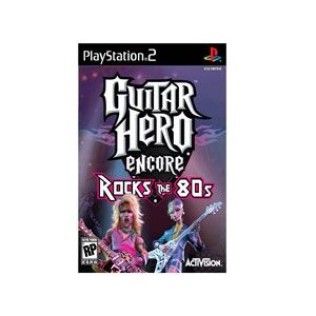 Guitar Hero Rocks the 80's - Playstation 2