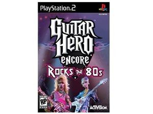 Guitar Hero Rocks the 80's - Playstation 2