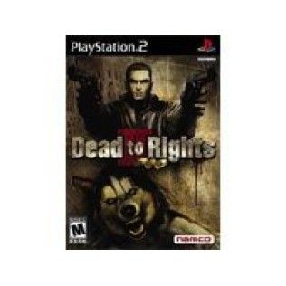 Dead to Rights 2 : Hell to play - Playstation 2