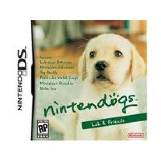 Nintendogs - Labrador et ses amis - Nintendo DS