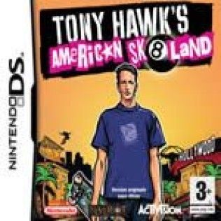 Tony Hawk's American Sk8land - Nintendo DS