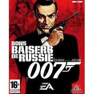 James Bond 007 : Bons Baisers de Russie - Playstation 2