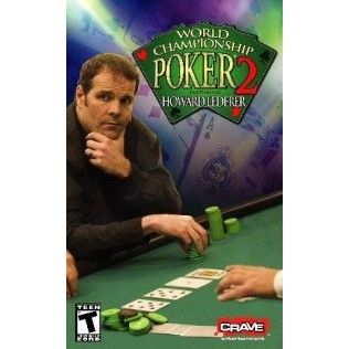 World Championship Poker 2 : Featuring Howard Lederer - PSP