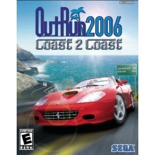 OutRun 2006 Coast 2 Coast - PSP
