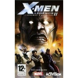 X-Men Legends 2 : L'Avènement d'Apocalypse - PSP