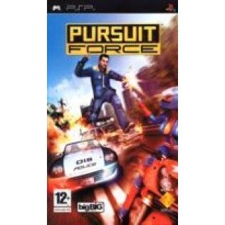 Pursuit Force - PSP