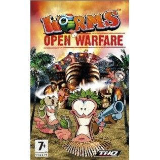 Worms : Open Warfare - Nintendo DS