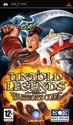 Untold Legends 2 : The Warrior's Code - PSP
